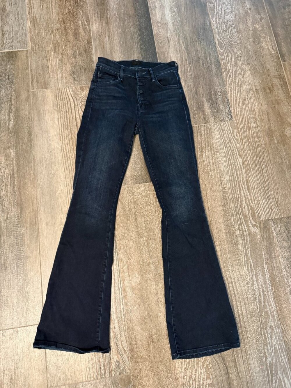 MOTHER The Pixie Weekender in Night Tripper Size 24